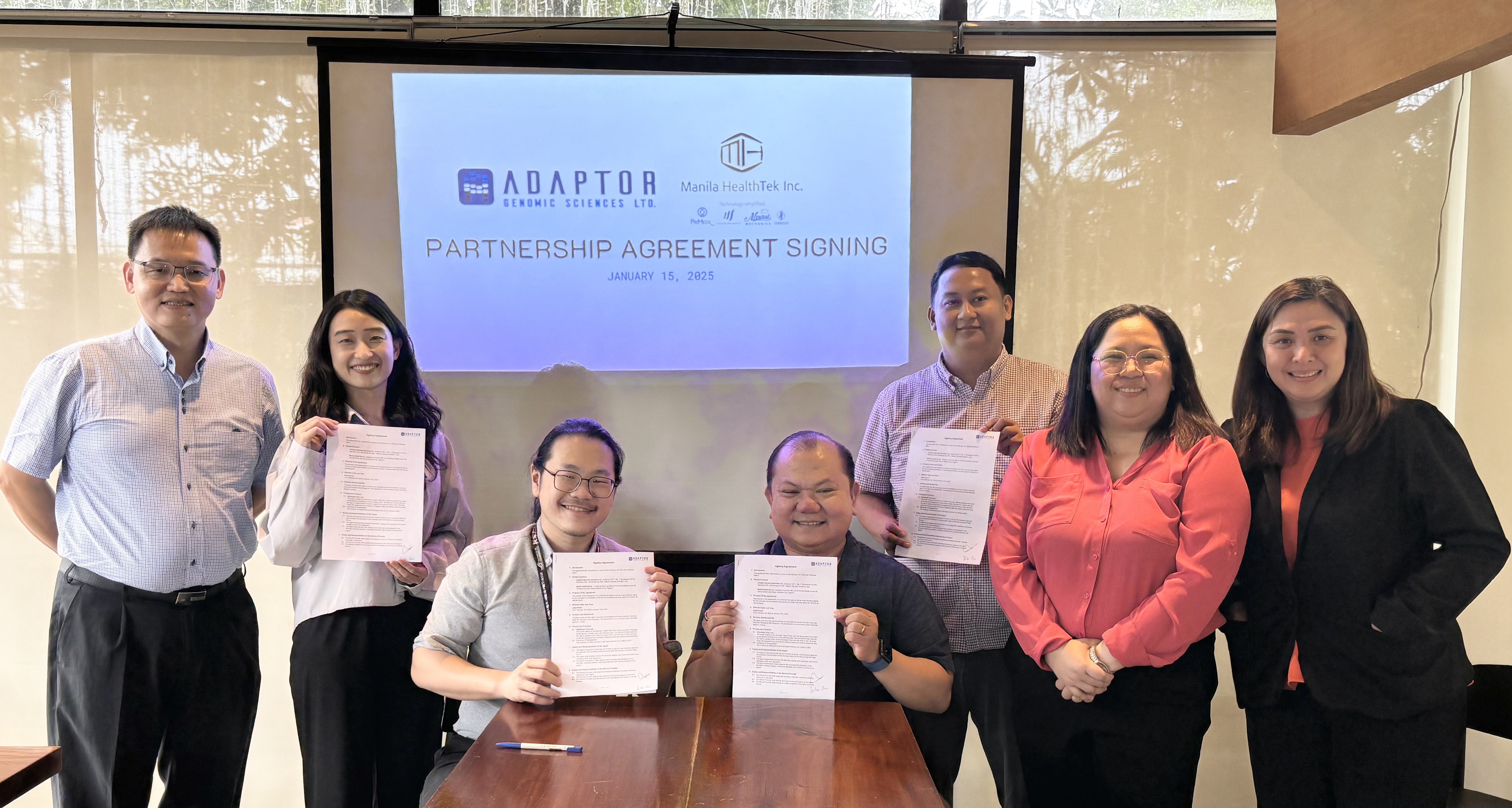 Professional team collaboration